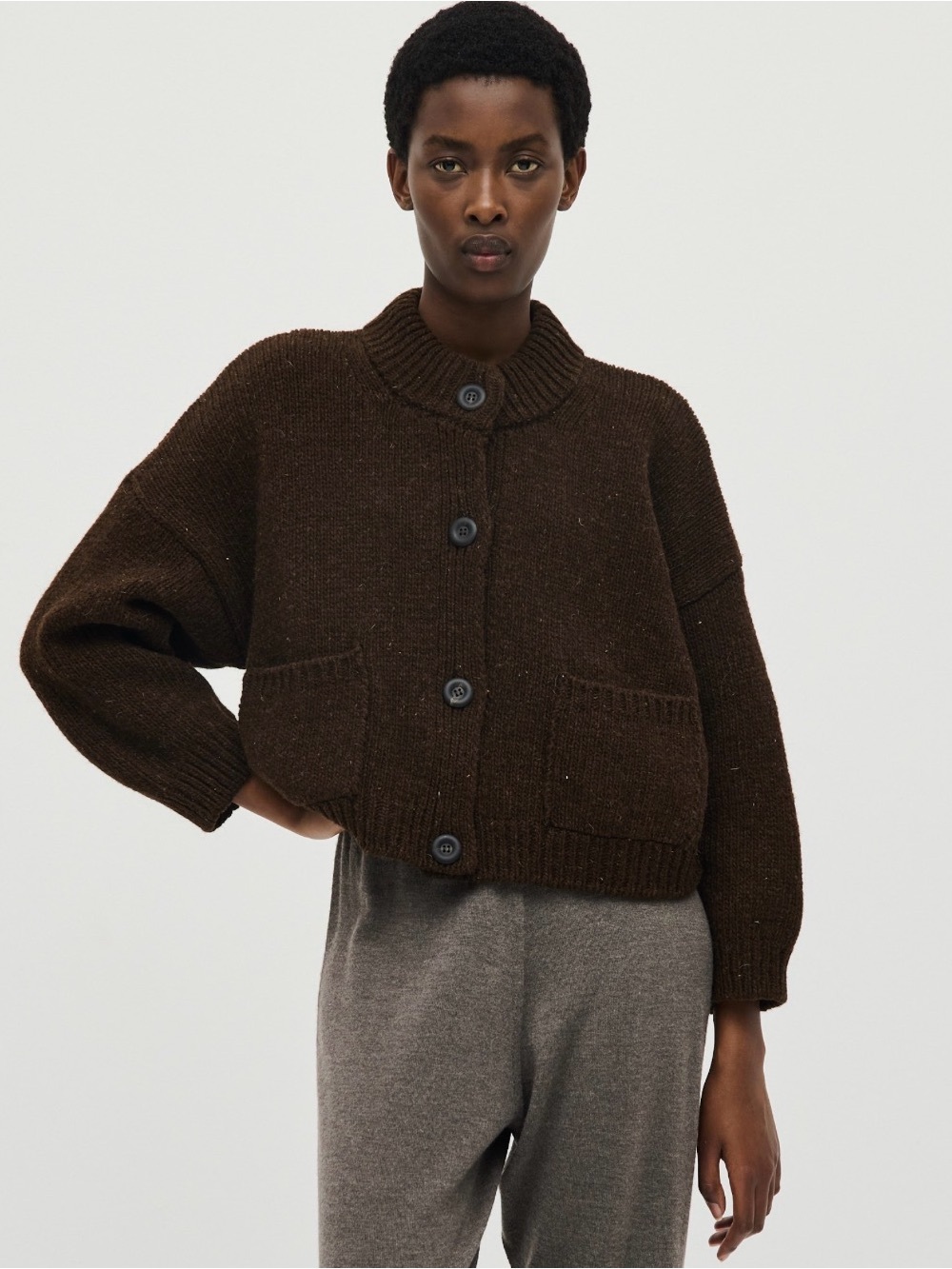 Babaa Sweater #23 in Earth
